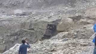 Massive Himalaya Rock Fall must watch [upl. by Welcher]