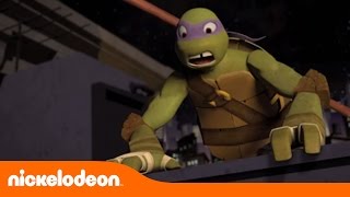 Las Tortugas Ninja  Donnie Celoso  TMNT  Nickelodeon en Español [upl. by Atarman]