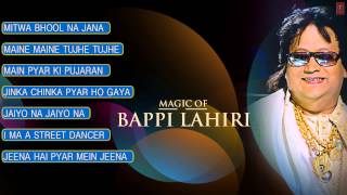 Magic of quotBappi Lahiriquot Superhit Bollywood Songs  NonStop Hits  Jukebox [upl. by Tabbie]