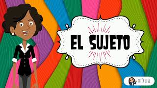 El Sujeto  CASTELLANO  Video educativo [upl. by Eilahs782]