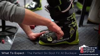 How A Ski Boot Should Fit  From The Pro [upl. by Kearney]