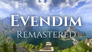 LOTRO  Evendim Music and Ambience  Remastered [upl. by Lenard]