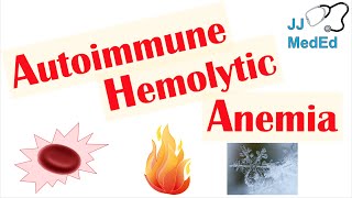 Autoimmune Hemolytic Anemia  Warm Cold amp Paroxysmal Cold Hemoglobinuria  Symptoms Treatment [upl. by Arihsay]