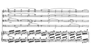 Fauré  Piano Quintet No2 in C minor Op115 score [upl. by Sicular257]