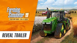 Farming Simulator 19 Premium Edition Trailer [upl. by Annagroeg669]