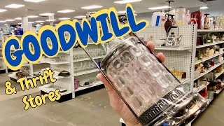 Goodwill THRIFT WITH ME  MINDBLOWING FIND AT GW  home decor YouTube [upl. by Mcleod987]