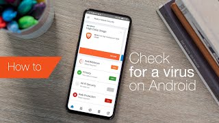 How to check for an Android virus [upl. by Esilahs]