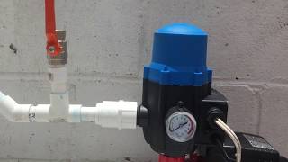 Instalar Automático para bomba de Agua Marca Igoto [upl. by Nolram]