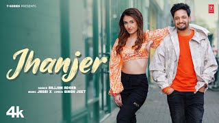 JHANJER Official Video  Sajjan Adeeb  Jassi X  Latest Punjabi Songs 2023 [upl. by Nnateragram]