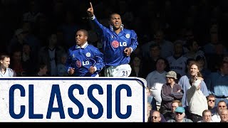 Farewell Filbert Street  Leicester City 2 Tottenham Hotspur 1  Classic Matches [upl. by Lasser339]