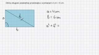 Przekątna prostokąta [upl. by Lolande]