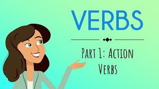 Verbs Part 1 Action verbs  English For Kids  Mind Blooming [upl. by Eimmak344]