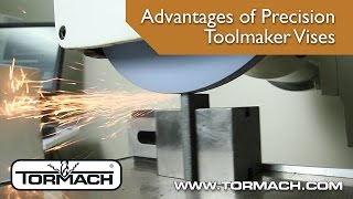 Tormach Explains How To Use A Precision Toolmaker Vise [upl. by Angil]