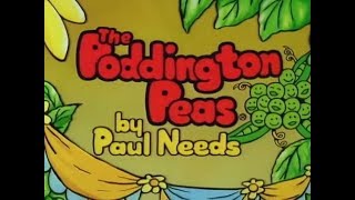 The Poddington Peas  Intro Theme Tune Animated Titles [upl. by Dafodil]