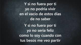 Volverte A Ver  Juanes  Con Letra [upl. by Dweck218]