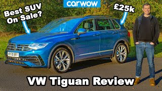 Volkswagen Tiguan review  the best car you can buy for less than £25k [upl. by Rizzo551]