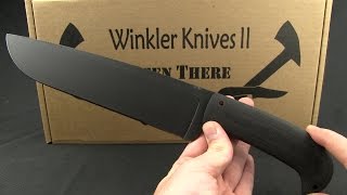 Winker Knives WKII Camp Knife Overview [upl. by Eramal]