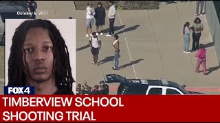 Timberview High School shooting trial Day One [upl. by Elane245]