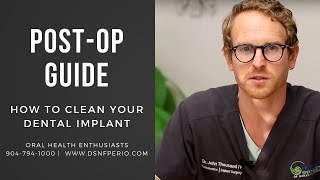 Cleaning Your Dental Implant [upl. by Ynney]