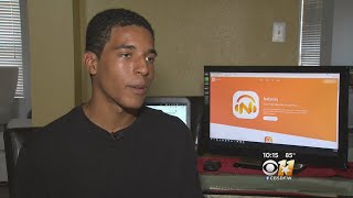 Teen Builds App To Filter Out Profanity On YouTube [upl. by Soalokin]