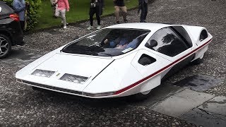 1970 Ferrari 512 S Pininfarina Modulo with 50 V12 at Villa dEste 2019 [upl. by Nnaeinahpets]