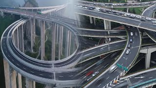 Chinas Most Breathtaking Mega Highways You Cant Believe [upl. by Dorice]