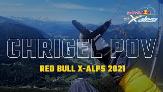 FULL Day 7 from Chrigel Maurer perspective GoPro  Red Bull XAlps 2021 [upl. by Amelie60]