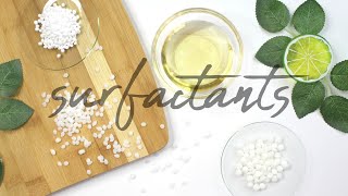 What are Surfactants  Formulating for Beginners [upl. by Elorac]