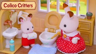 Spring Clean ✨🌸 Toy Play Compilation  Calico Critters [upl. by Suiradel486]