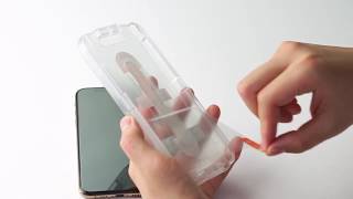 Installing The Easiest Screen Protector — Spigen [upl. by Haerle]