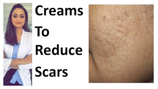 How to remove scars  Scar creams  tretinoin  Tazarotene  dr Aanchal  Dermatologist [upl. by Grobe]