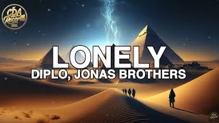 Diplo Jonas Brothers  Lonely Lyrics [upl. by Tlok635]