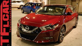 2016 Nissan Maxima Almost Everything You Ever Wanted to Know [upl. by Mcclenon]