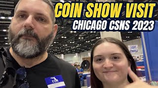 2023 CSNS Coin Show Adventure [upl. by Adore600]