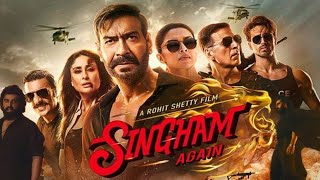 Singham Again Movie in Hindi 2025  Singham Ajay Devgan  Akshay Kumar Tiger Shroff Deepika [upl. by Addie]