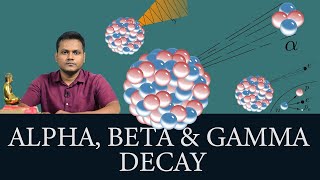 Alpha Beta amp Gamma Decay Complete Discussion [upl. by Draillih447]