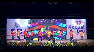 Tappu Tappu Song Dance Performance SB School Musiri Annual Day  2020 [upl. by Goldina]