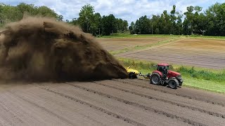 🚜💪TRACTORES Increíbles TRABAJANDO en el campo [upl. by Nesilla321]