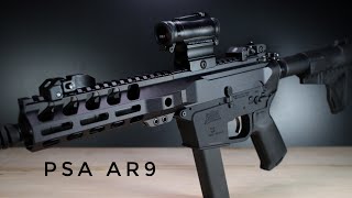 Palmetto State Armory AR9  Extreme Fun On A Budget [upl. by Huskamp997]