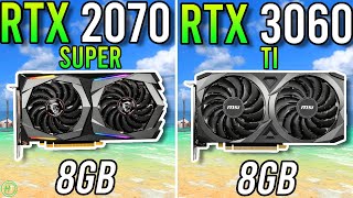 RTX 2070 Super vs RTX 3060 Ti  Any Difference [upl. by Am]