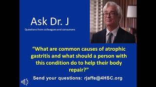 Common causes of atrophic gastritis [upl. by Narf206]