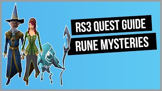 RS3 Rune Mysteries Quest Guide  Ironman Friendly  RuneScape 3 [upl. by Baird]