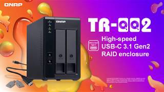 Introducing the TR002 A 2bay USB 31 Gen 2 RAID expansion enclosure for your NAS｜ NAS ASAP [upl. by Amzaj]