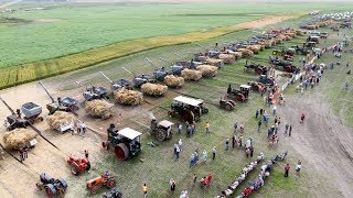 World Record Threshing Bee [upl. by Gaby]