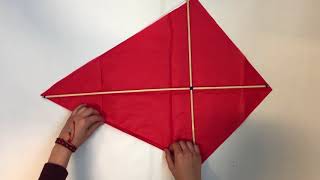 How To Make a Kite  Tutorial [upl. by Sawyor]