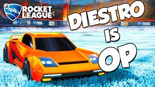 Diestro is OP  Rocket League Montage [upl. by Esekram]