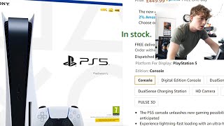 Trying to buy a PS5 before it sells out speedrun UK Launch day [upl. by Amir977]