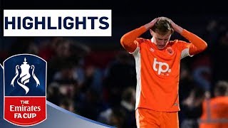 Nonleague Boreham Wood Shock Blackpool  Boreham Wood 21 Blackpool  Highlights  Emirates FA Cup [upl. by Pierrepont170]