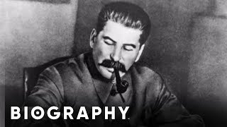 Joseph Stalin  Dictator  Mini Bio  BIO [upl. by Yellah]