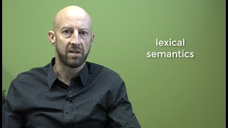 Lexical Semantics [upl. by Hutchinson]